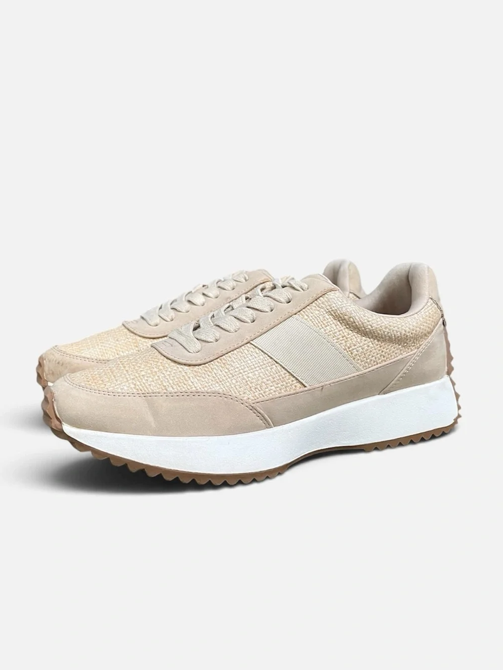 Dolce Vita Breela Cushioned Platform Retro Sneaker Women’s Sz 8